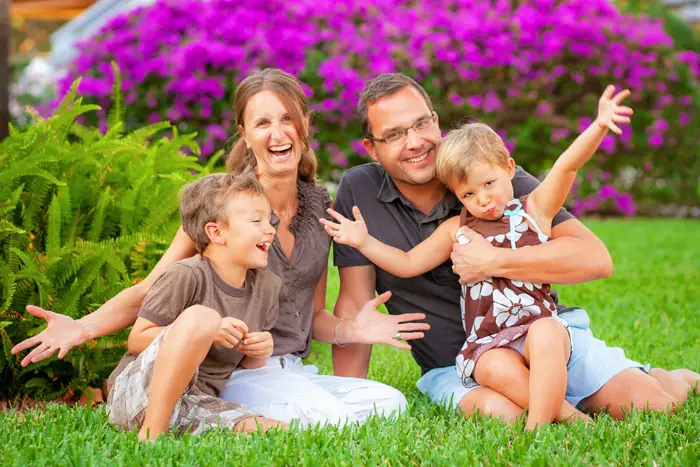 fun vacation photo