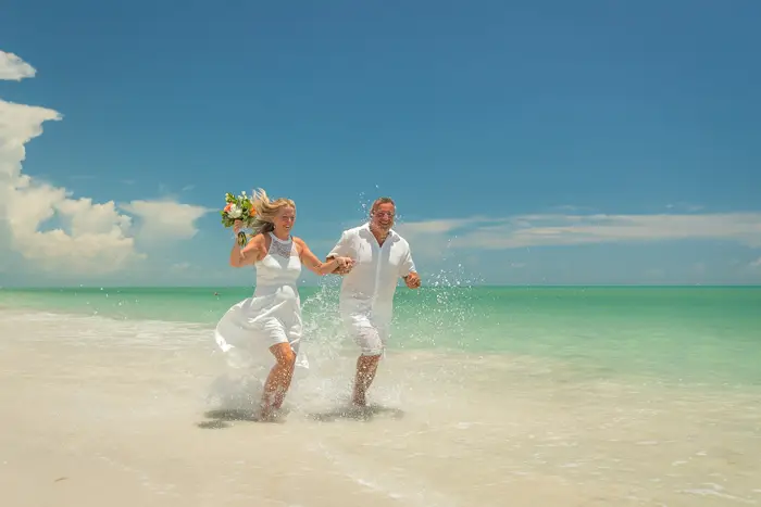 beach elopement