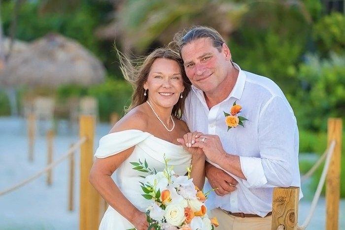 elopement on Captiva beach