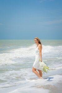 beach elopement