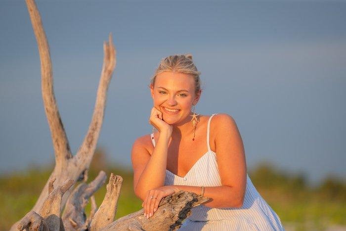 headshot photo session for beach photography