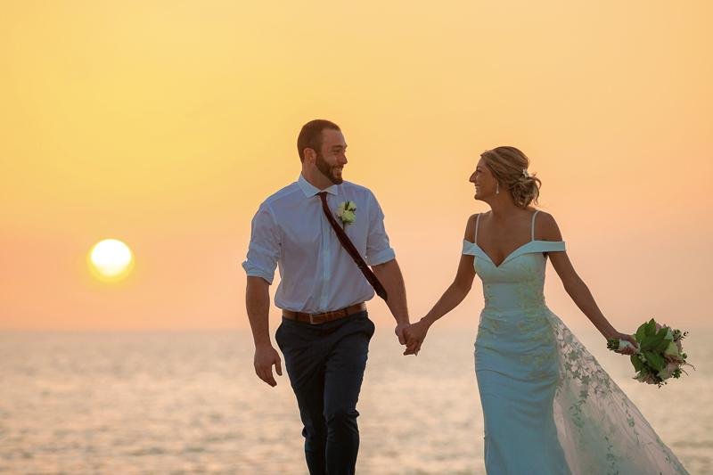 Beach Elopement Photographer