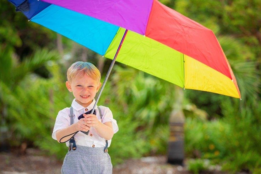 rainy day wedding ideas