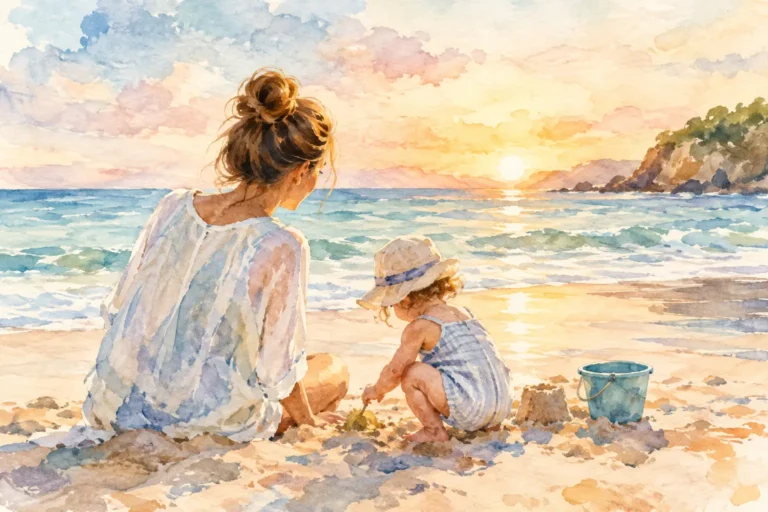 Beach Photos With Toddlers That Feel Like You